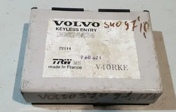 Volvo S40, V40 Other control units/modules 30824424