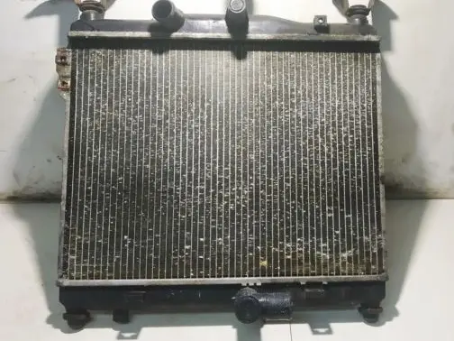 Coolant radiator