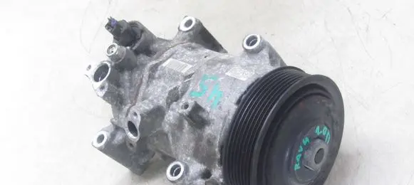 Toyota RAV 4 (XA40) Air conditioning (A/C) compressor (pump) 447280-7950