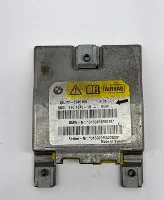 BMW 7 E65 E66 Airbag control unit/module 6945155 220434610 S1694515501B