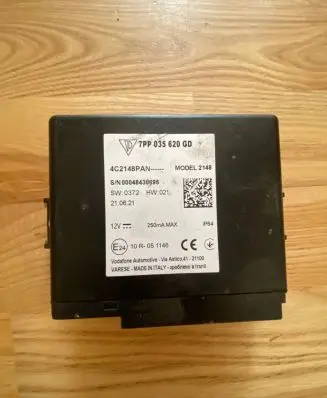 Porsche Macan (95B) GPS navigation control unit/module 7PP035620GD 4C2148PAN 00048430695