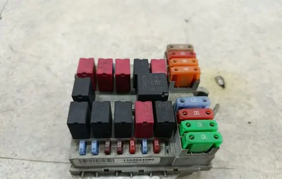 Fiat Ducato Fuse box set 1332044080