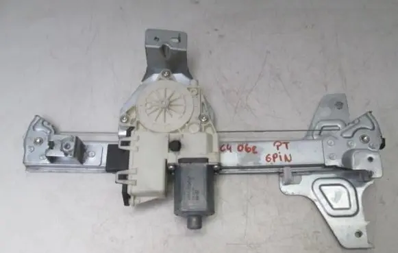 Citroen C4 III e-C4 Rear window lifting mechanism without motor
