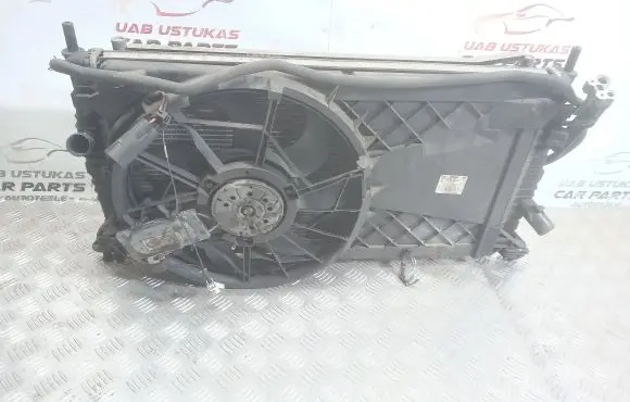 Radiator set