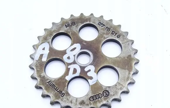 Audi A8 S8 D3 4E Timing chain sprocket 077115121G
