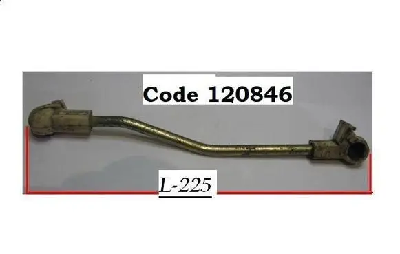 Volkswagen Jetta II Gear shift rod 120846