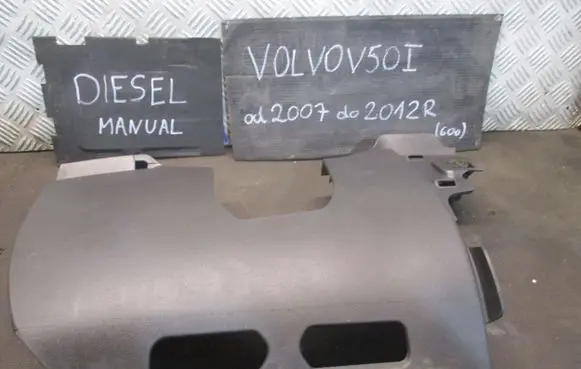 Volvo V50 Glove box