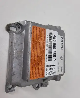 Audi A6 S6 C5 4B Airbag control unit/module 4B0959655P