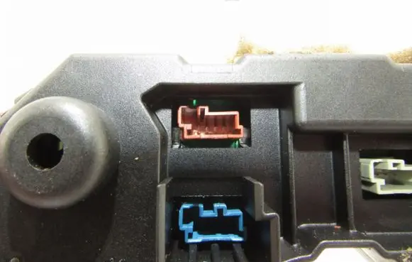 Citroen C5 Multifunctional control switch/knob 