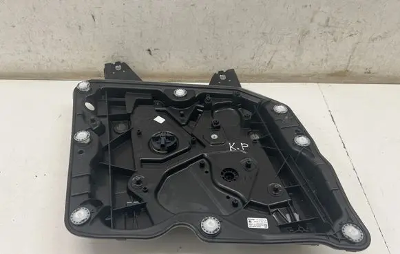 Skoda Octavia Mk4 Front window lifting mechanism without motor 5E3837655