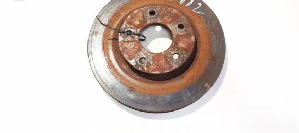 Nissan Quest Front brake disc ventiliuojamas
