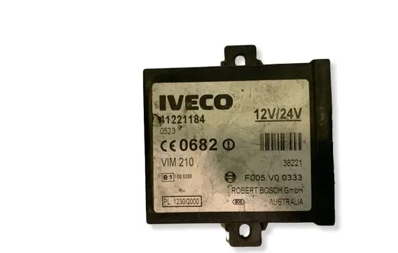 Iveco Daily 3rd gen Other control units/modules 41221184 F005V00333 12V24V