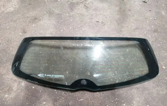 Toyota Corolla Verso AR10 Rear windscreen/windshield window 