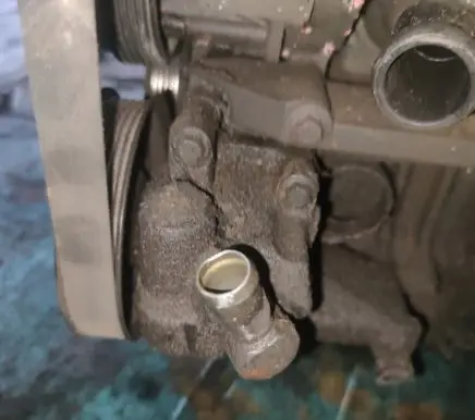 Ford Focus Power steering pump
