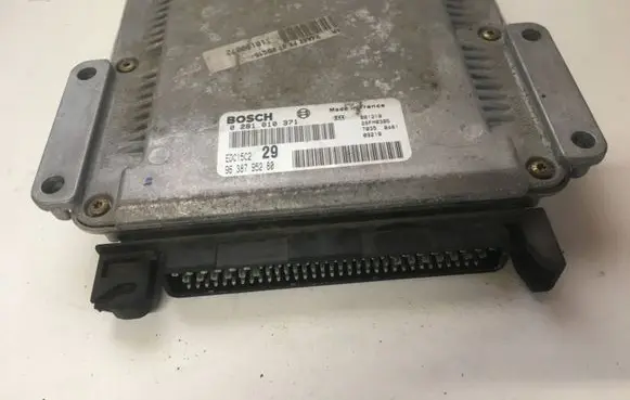 Citroen C5 Engine control unit/module 0281010371 9638795280
