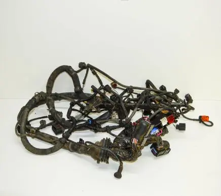 Audi A4 S4 B8 8K Engine installation wiring loom