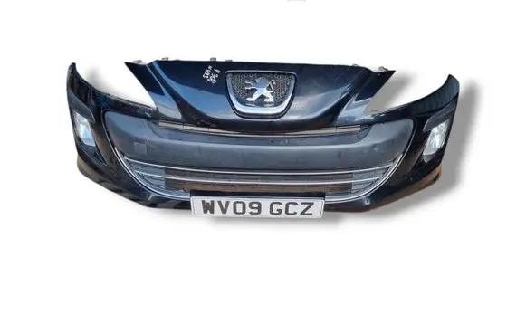 Peugeot 308 Front bumper 9680484677