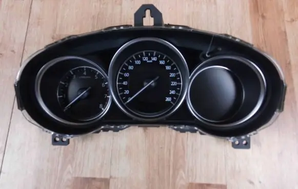 Mazda CX-5 II Speedometer (instrument cluster) KN4L55430B KN4L55430 KN4L