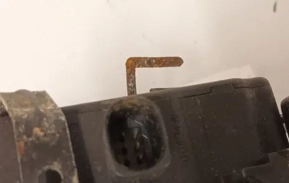 Audi A3 S3 8P Vacuum valve