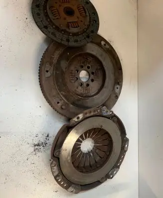 Toyota Corolla E120 E130 Flywheel
