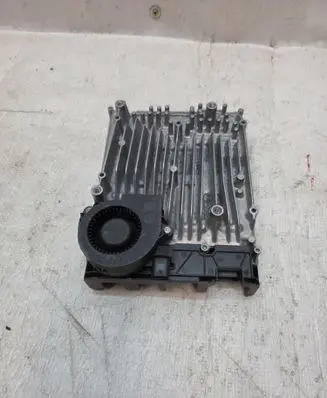 Audi Q7 4M Voltage converter inverter 4M0959663C