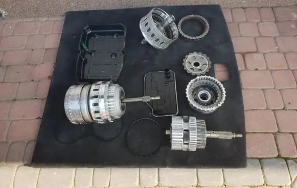 Mercedes-Benz CLS C218 X218 Automatic gearbox A2182707400