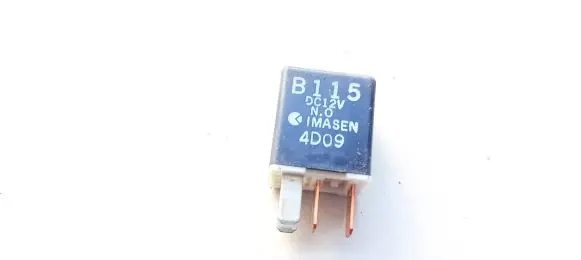 Mazda 3 I Other relay b115