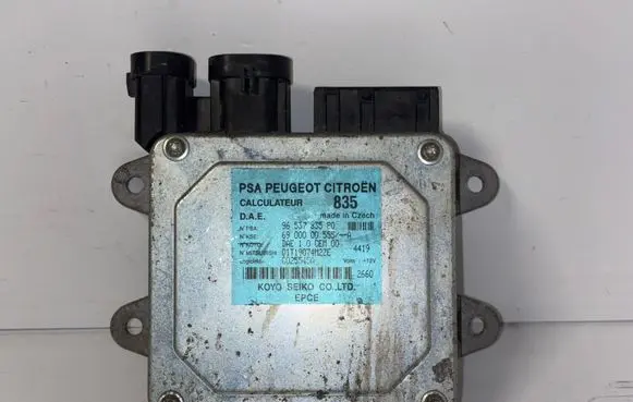 Citroen C3 Power steering control unit/module 9653783580