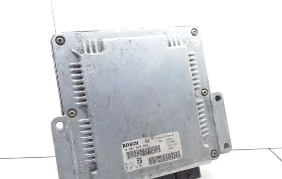Citroen Xsara Picasso Engine control unit/module 9646774280 0281010996