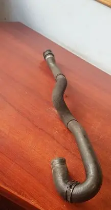 BMW 5 E60 E61 Engine coolant pipe/hose 6911000