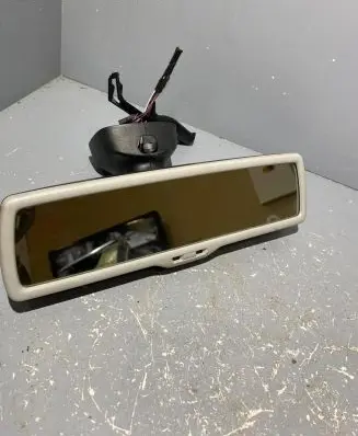 Skoda Octavia Mk2 (1Z) Rear view mirror (interior) 1K0857511D 53138331 9051918