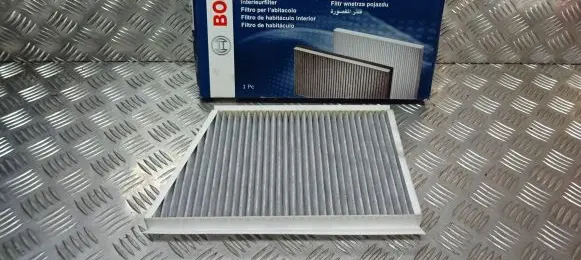 Cabin air micro filter