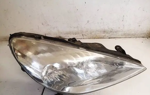 Peugeot 607 Headlight/headlamp 9654670880