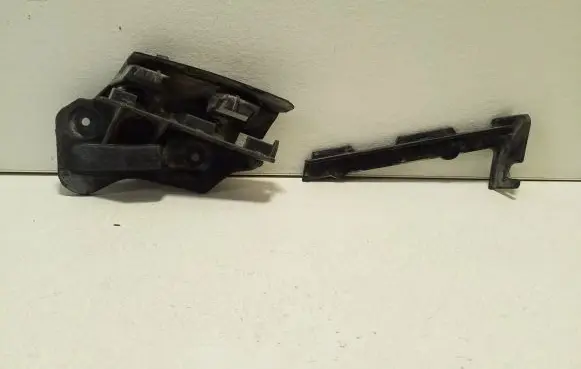 Volkswagen Golf Plus Front bumper mounting bracket 5M0807183 5M0807935