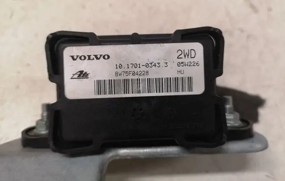 Volvo S60 ESP acceleration yaw rate sensor 30667459 10098004862 10170103433
