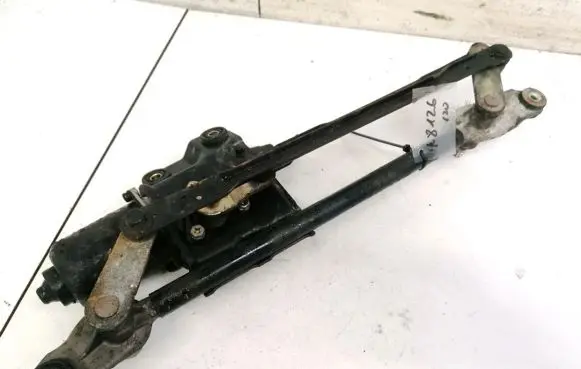 Hyundai Getz Front wiper linkage and motor