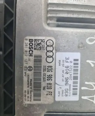 Volkswagen Golf Plus Engine control unit/module 03G906016EF 1039S07978 0281012127