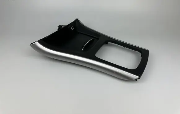 Mercedes-Benz A W169 Gear shifter surround trim plastic A1696801207 1071240100