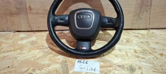 Audi A6 S6 C6 4F Steering wheel