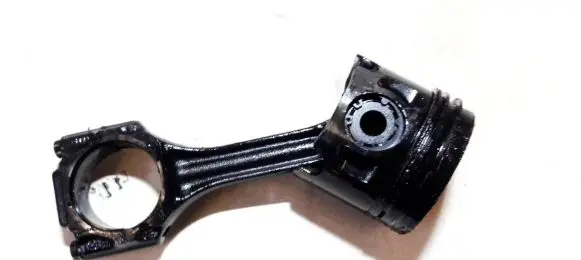Volkswagen PASSAT B4 Piston with connecting rod 028H