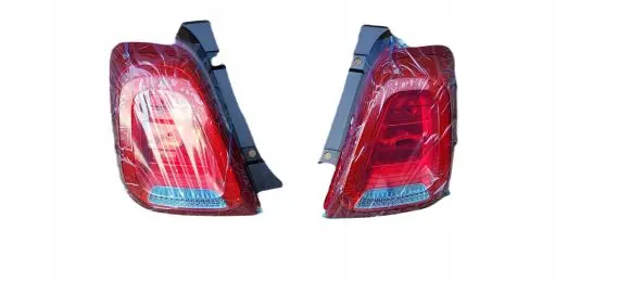 Fiat 500 Rear/tail lights set 