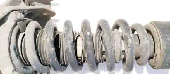 Porsche Cayenne (9PA) Front coil spring