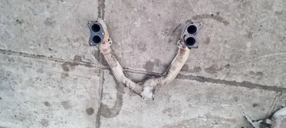 Subaru Forester SG Muffler pipe connector clamp 