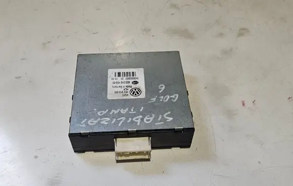 Volkswagen Golf VI Power management control unit 1K0919041