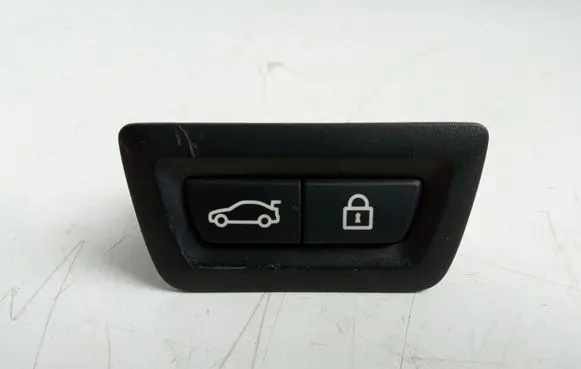 BMW 7 F01 F02 F03 F04 Tailgate/boot open switch button 9162645