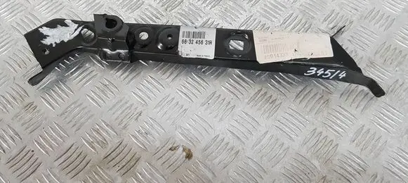 Nissan Qashqai Radiator support slam panel 663245631R