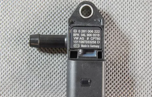 Exhaust gas pressure sensor