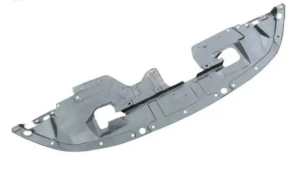 Front bumper skid plate/under tray