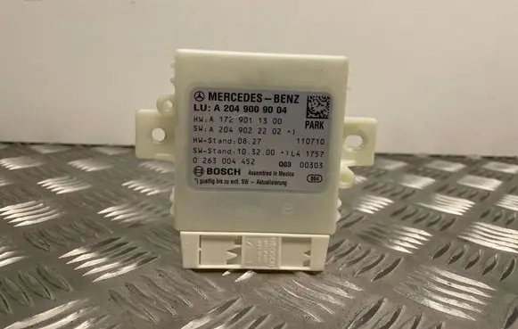 Mercedes-Benz C W204 Parking PDC control unit/module A2049009004 A1729011300 A2049022202