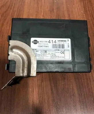 Nissan Almera N16 Other control units/modules 28551BM414 5WK48511
